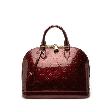 Louis Vuitton Vernis Alma Pm Pre-Loved