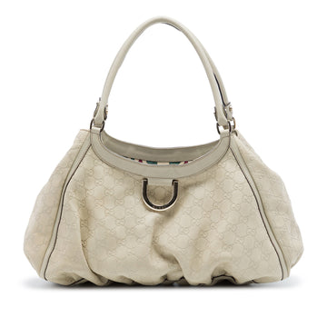 Gucci Ssima Abbey D Ring Shoulder Bag