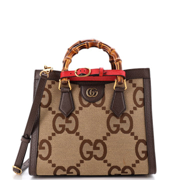 Gucci Diana Nm Bamboo Handle Tote Jumbo