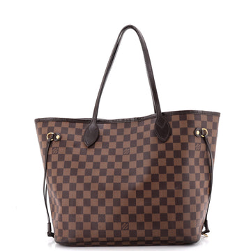 Louis Vuitton Neverfull Nm Tote Damier