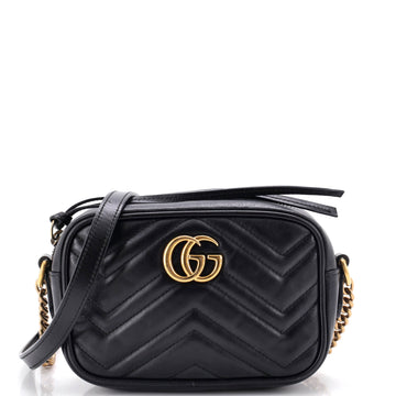 Gucci Gg Marmont Shoulder Bag Matelasse