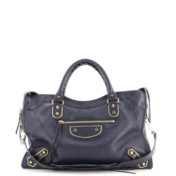 Balenciaga City Classic Metallic Edge