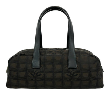 Chanel New Travel Line Dark Brown Black