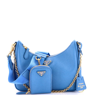 Prada Re-Edition Shoulder Bag Saffiano
