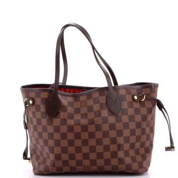 Louis Vuitton Neverfull Nm Tote Damier