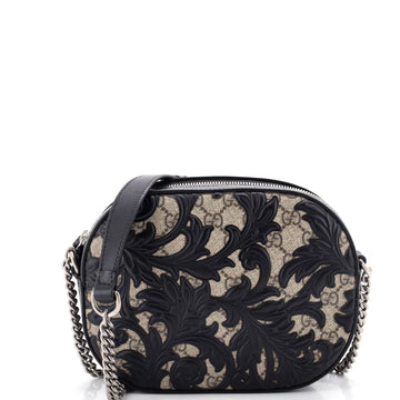 Gucci Chain Crossbody Bag Arabesque Gg