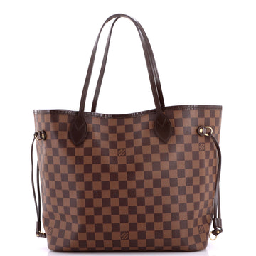 Louis Vuitton Neverfull Tote Damier Mm