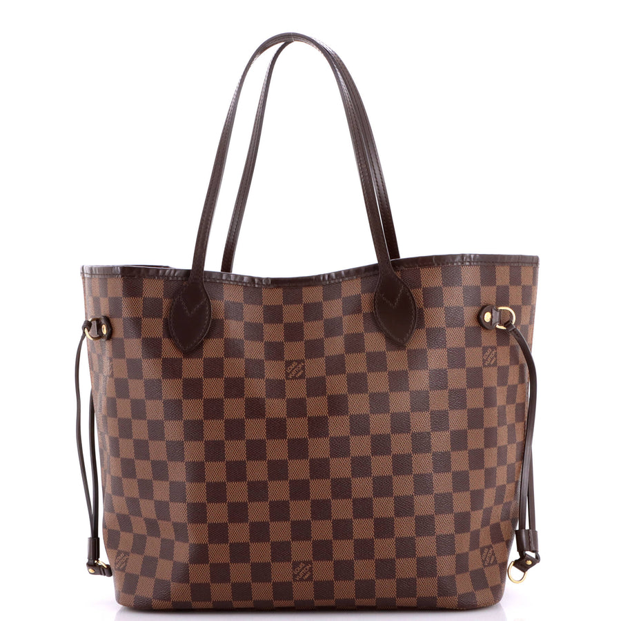 Louis Vuitton Neverfull Tote Damier Mm