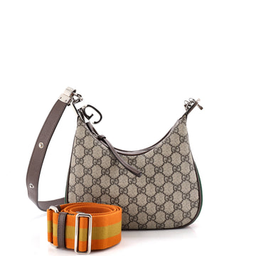 Gucci Attache Shoulder Bag Gg Coated