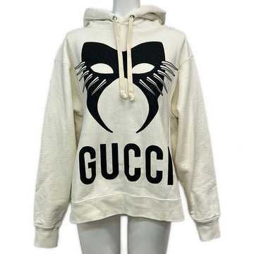 Gucci Xjbtr Cream Black Women's Hoodie