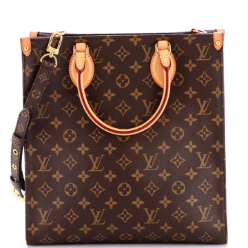 Louis Vuitton Sac Plat Nm Bag Canvas Pm
