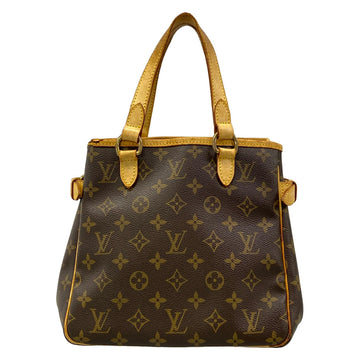 Louis Vuitton Batignolle Tote Bag Canvas