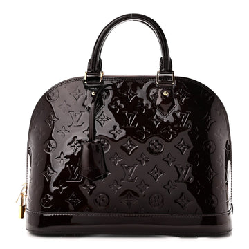 Louis Vuitton Vernis Alma Pm Amarante
