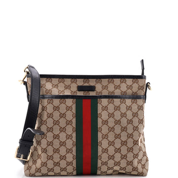 Gucci Front Pocket Web Messenger Gg