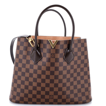 Louis Vuitton Kensington Handbag Damier