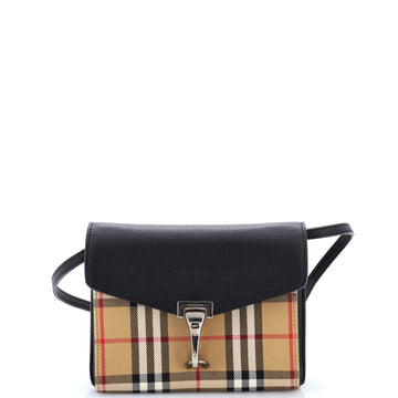 Burberry Macken Crossbody Bag Leather
