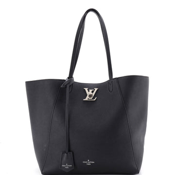 Louis Vuitton Lockme Cabas Leather