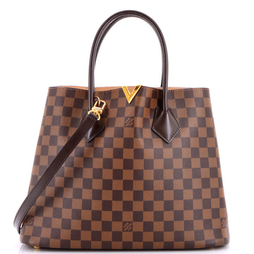 Louis Vuitton Kensington Handbag Damier