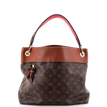 Louis Vuitton Tuileries Hobo Canvas With
