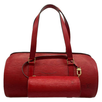 Louis Vuitton Soufflot Castilian Red Epi