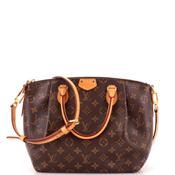 Louis Vuitton Turenne Handbag Canvas Pm
