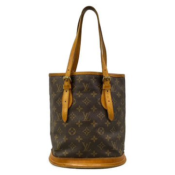 Louis Vuitton Petit Bucket Shoulder Bag