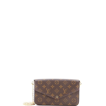 Louis Vuitton Felicie Pochette Canvas