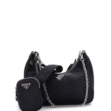Prada Re-Edition Shoulder Bag Tessuto