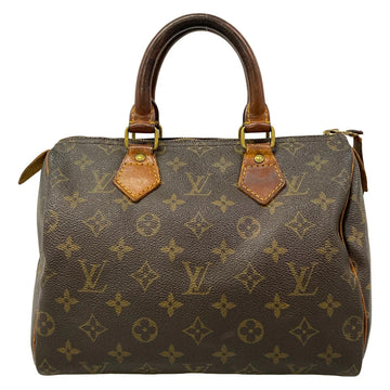 Louis Vuitton Speedy 25 Handbag Canvas