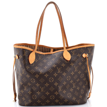 Louis Vuitton Neverfull Tote Canvas Mm