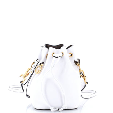 Fendi Mon Tresor Bucket Bag Leather Mini