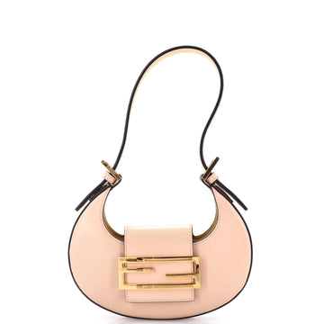 Fendi Cookie Hobo Leather Mini