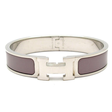 Hermes Clic H Silver Gray Hardware