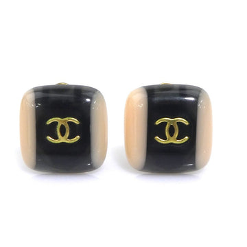 Chanel Cc Logo Clip On Earrings