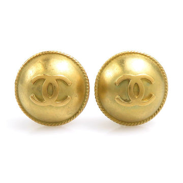 Chanel Vintage Cc Logo Clip On