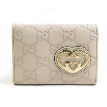 Gucci Guccissima Card Case Holder