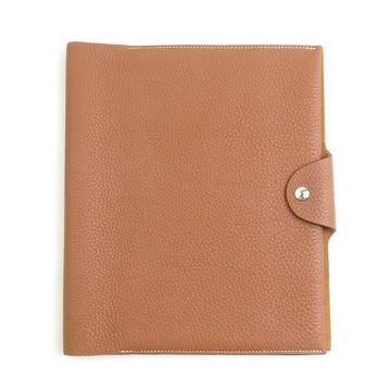 Hermes Agenda/Note Cover Note Brown