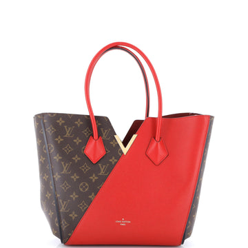 Louis Vuitton Kimono Handbag Canvas And