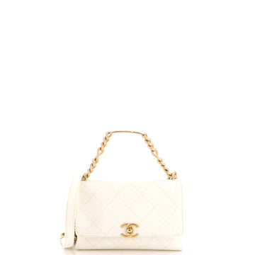 Chanel Bracelet On Chain Flap Bag