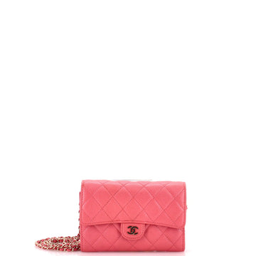 Chanel Classic Flap Wallet Crossbody Bag
