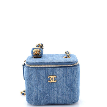 Chanel Pearl Crush Vanity Case With