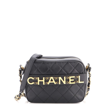 Chanel Logo Enchained Camera Case