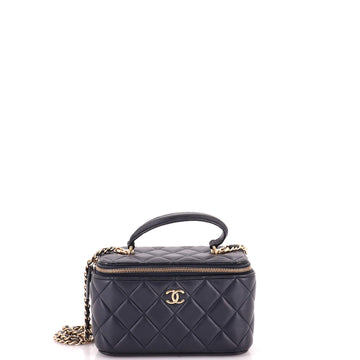 Chanel Classic Top Handle Vanity Case
