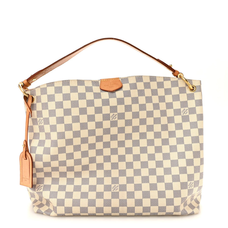 Louis Vuitton Damier Azur Graceful Mm