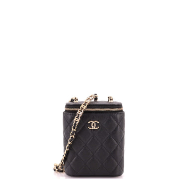 Chanel Vertical Tiny Cc Link Vanity Case