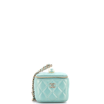 Chanel Classic Pearl Vanity Case With
