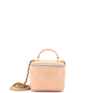 Chanel Classic Top Handle Vanity Case