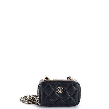 Chanel Trendy Cc Zip Card Holder On