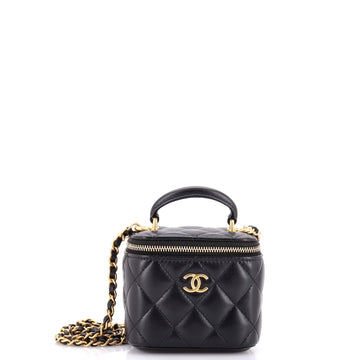 Chanel Classic Top Handle Vanity Case