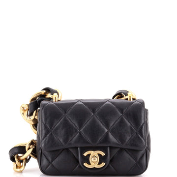 Chanel Funky Town Flap Bag Quilted